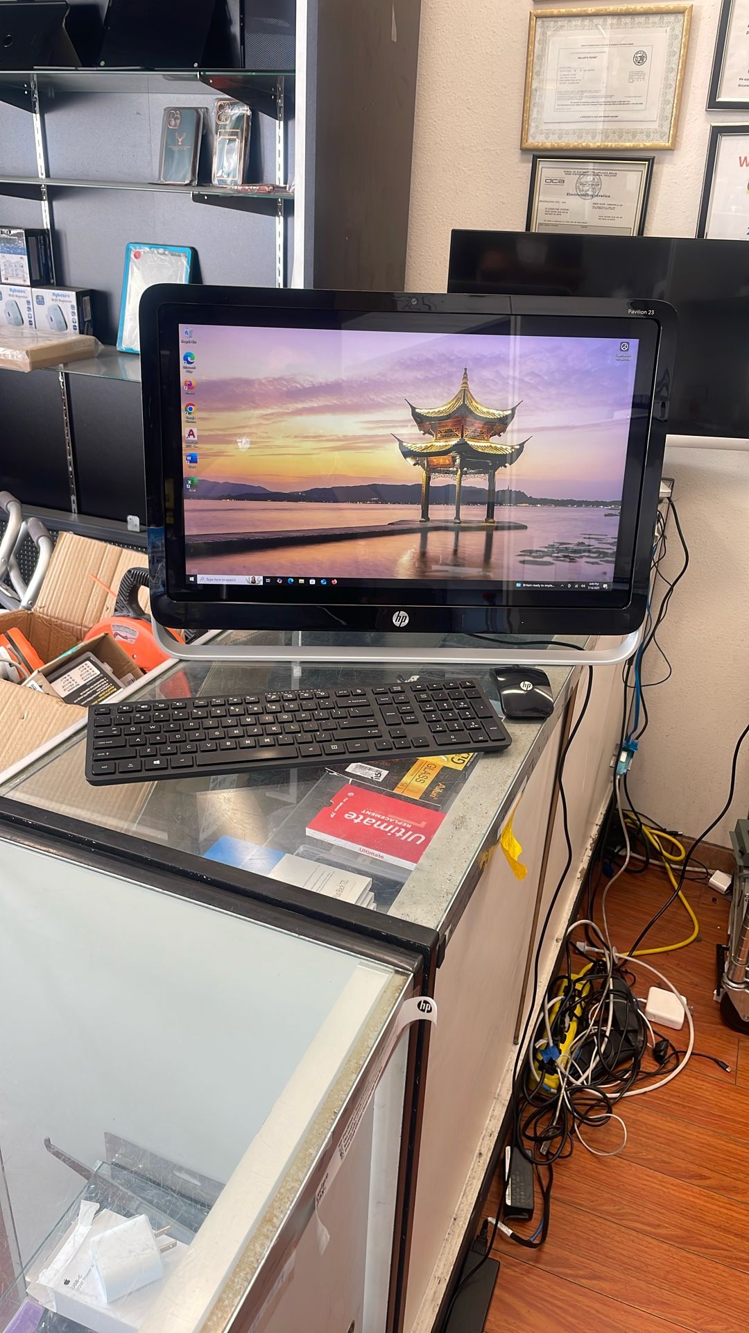 Hp Pavilion All In One With Autocad 2022