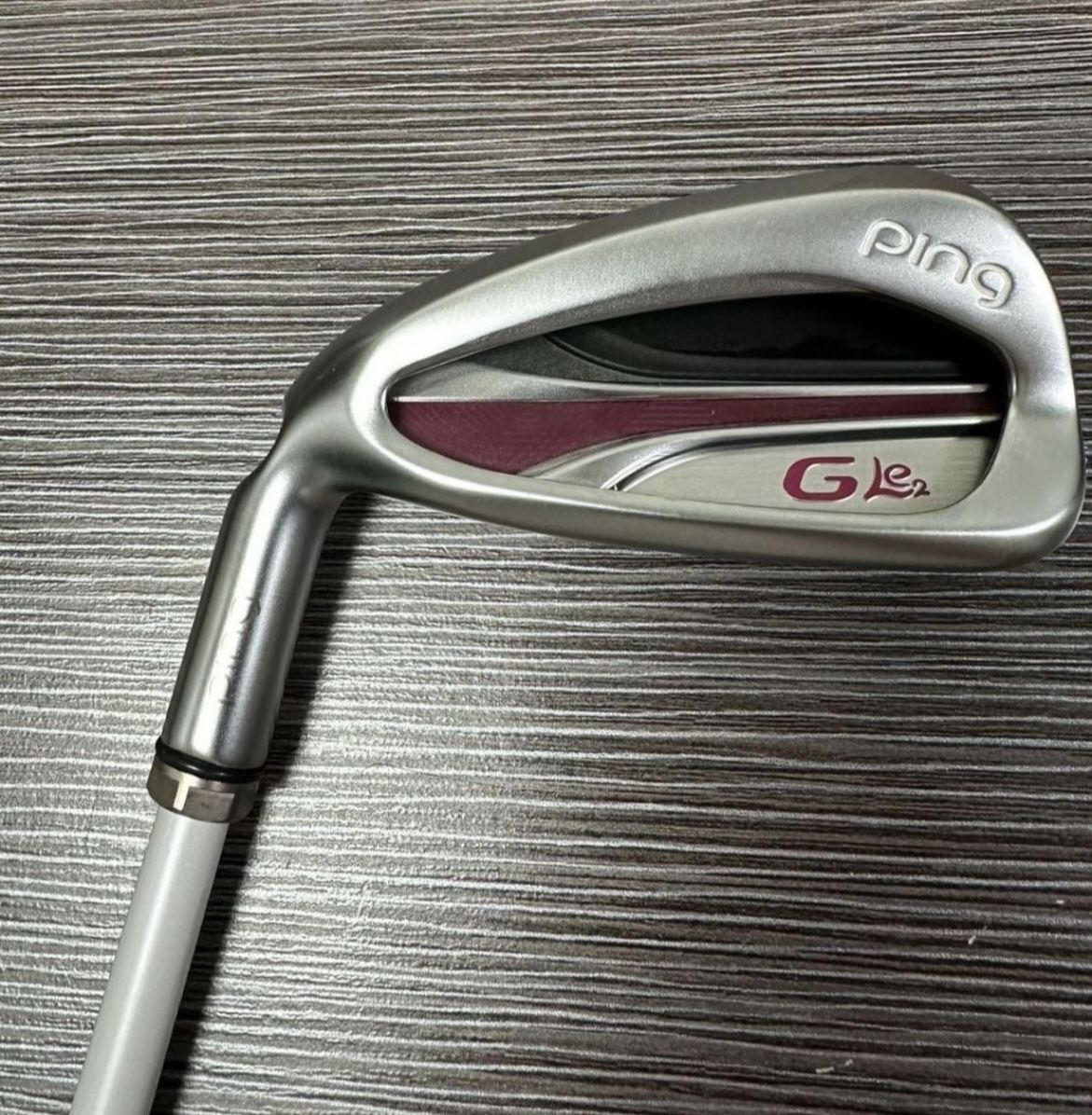 🌸 PING GLe 2 Woman’s left Hand 7 Iron Golf Club⛳️