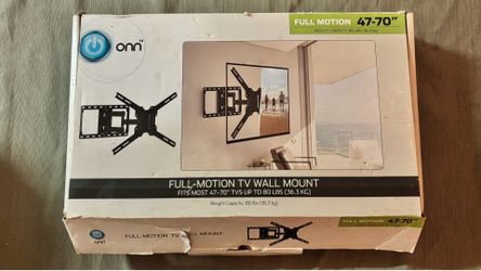 onn full Motion TV wall mount