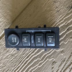 Control De La 4x4 Chevy Silverado 2000