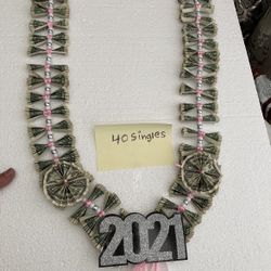 Graduation Money Lei 