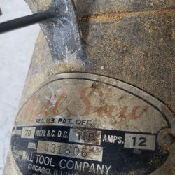 Portable Electric MALL Saw