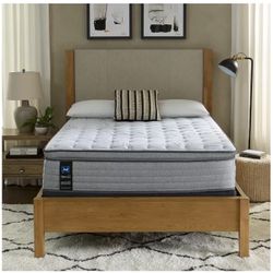 New Sealed sealy Queen 15” Mattress