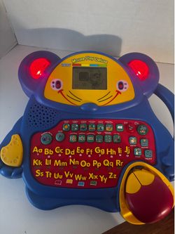VTech Smart Start MOUSE PLAY DELUXE Learning System #351 Tested Works!