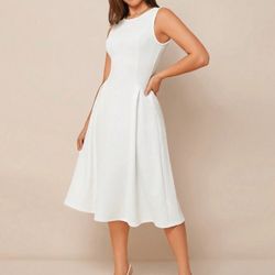 White Dress 