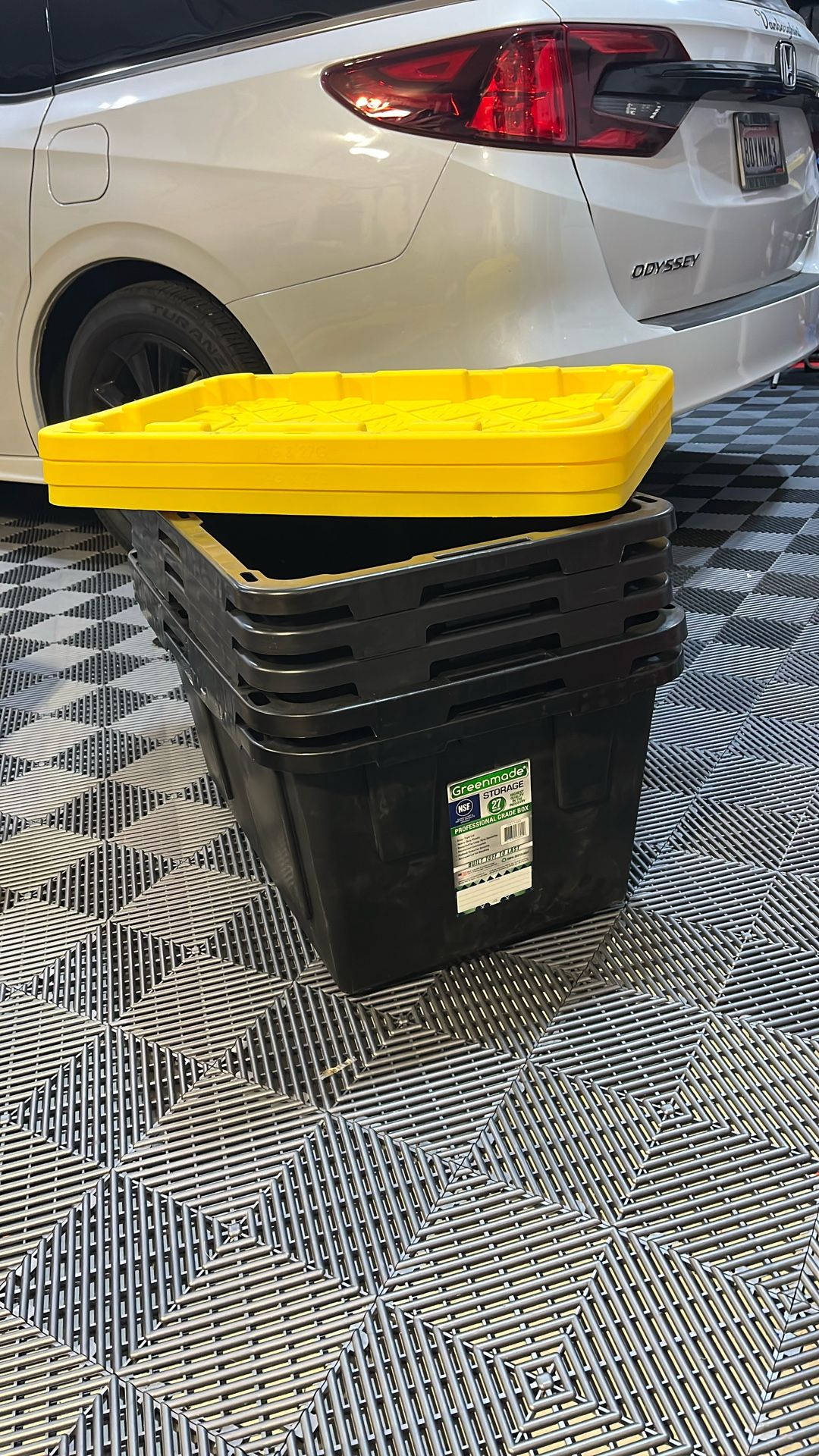 27 Gallon Tubs And Bubble Wrap