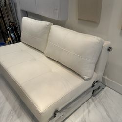 Leather Couch/Sofa Bed  