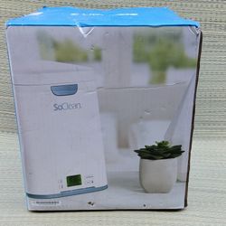 Pre-owned New In Box SOCLEAN2 Cpap Cleaner and Sanitizer Machine 
