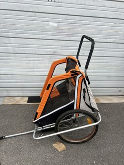 Bicycle Baby Carrier Attachment 