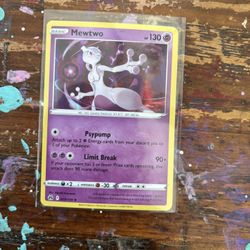 ‘23 Crown Zenith #059/159 Mewtwo 