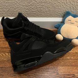 Jordan 4 Retro Black Cat Size 11