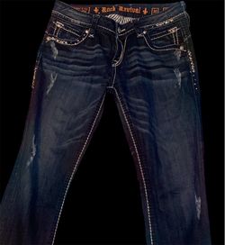 Rock Revival Jeans Size 30 Low rise #Rockrivavel
