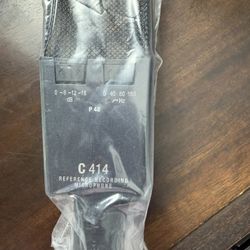AKG C414 Reference Recording Microphone – Like New