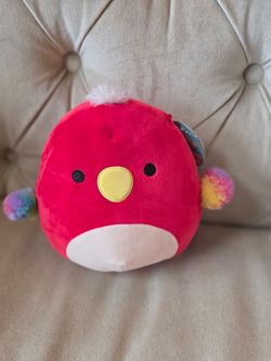 New Squishmallow Paco The Parrot 12in NWT