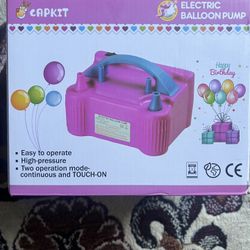 Electric Balloon Pump 
