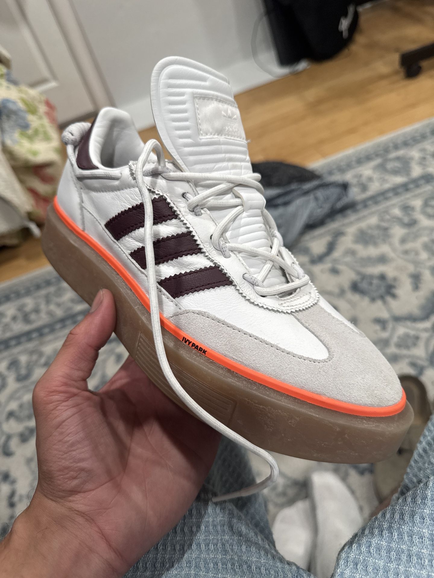 adidas x IVY PARK Super Sleek 72 “Maroon” – Women’s 9