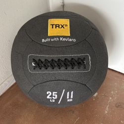 TRX 25 Pound Medicine Ball Built With Kevlar