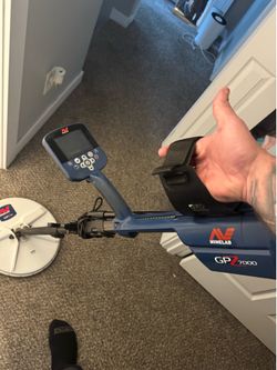 Gpz 7000 Gold detector mine lab