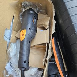 Wen Variable Speed Angle Grinder New