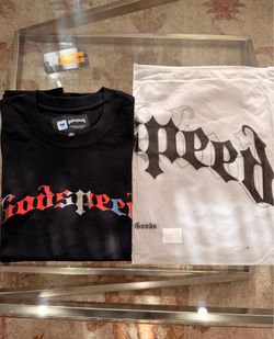 Black Godspeed T shirt | Size small | $55 | 1:1