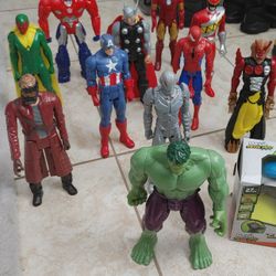 Marvel Collection w/bonus Item (Cykclone)