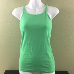 GAP Stretch Green Womens Size M Tank Top 