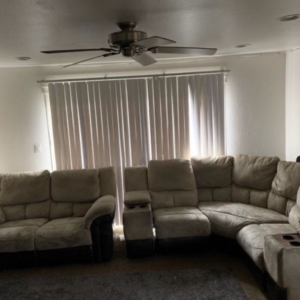 7 Piece Sectional Couch