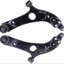 Front Lower Left and Right Suspension Control Arms with Ball Joint Assembly for Hyundai and Kia