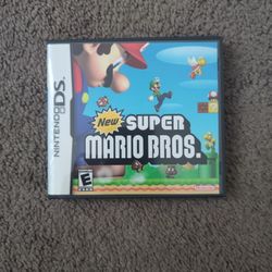 New Super Mario Bros Case Only With Booklets