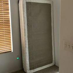 Twin Boxspring Box Spring Foundation