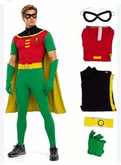 Adult Robin Deluxe Costume (New)