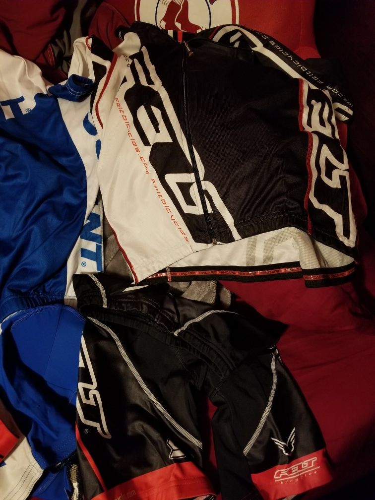 Road/my bike suits