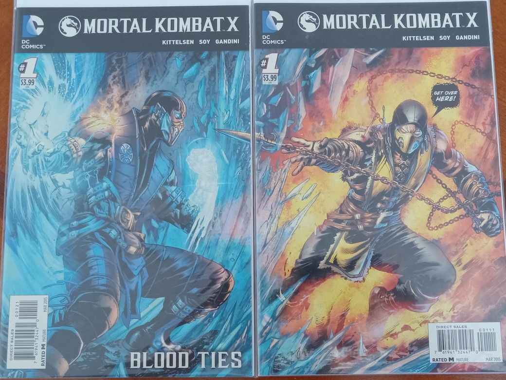 Mortal Kombat X #1 