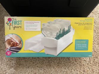 The First Years Breastmilk Storage Organizer