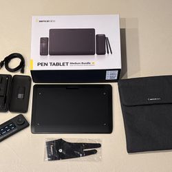 Xencelabs Medium Pen Tablet Bundle v2 (Black) – Like New