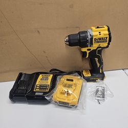 DEWALT 20V ATOMIC IMPACT DRILL KIT