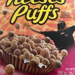 Travis Scott Reese’s Puffs