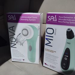 New Facial Cleansing System+ Resurface System 