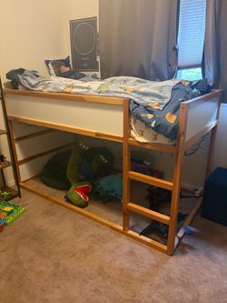 Ikea Loft Bed (KURA Reversible bed)