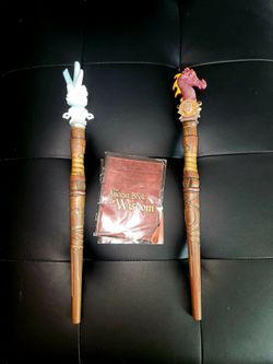 MagiQuest Great Wolf Lodge Wands