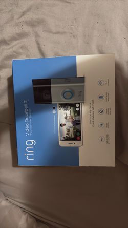 RING VIDEO DOORBELL 2 (NEW)