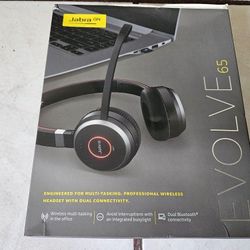 Jabra Evolve 65 Stereo Headset