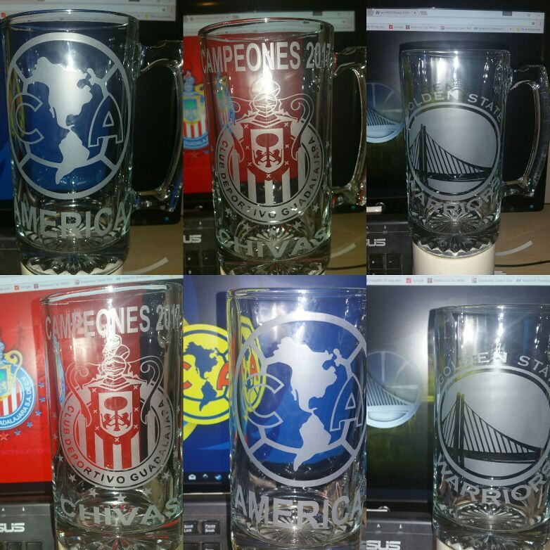 Beer mugs