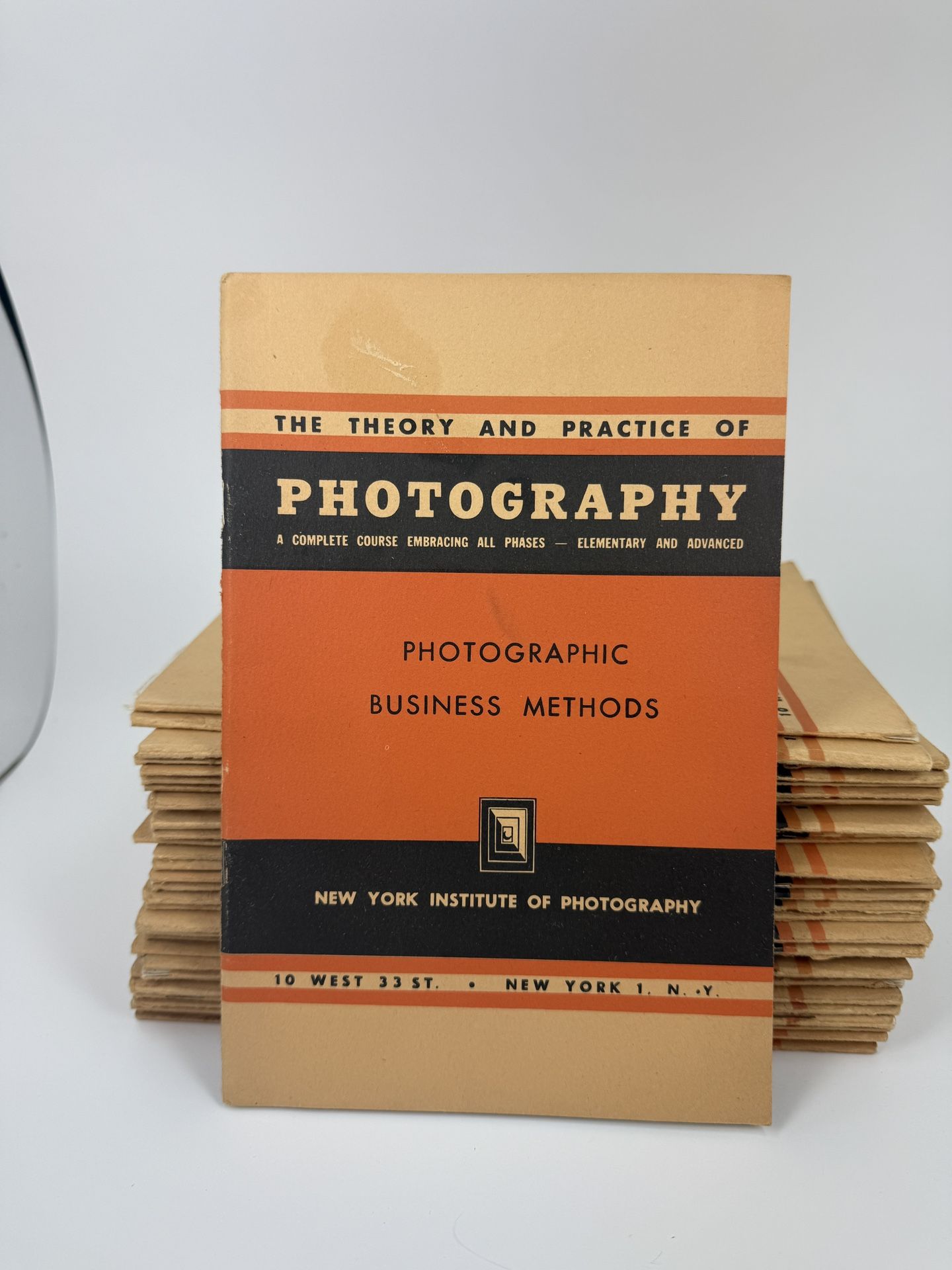 New York Institute Of Photography Books Set Of 33