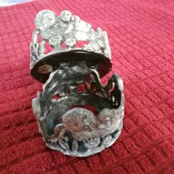 Adorable PewterOtter Votive Holders