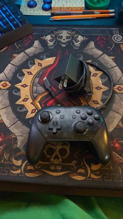 Nintendo Switch Pro Controller with Charging Cable
