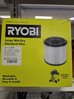Ryobi Filter