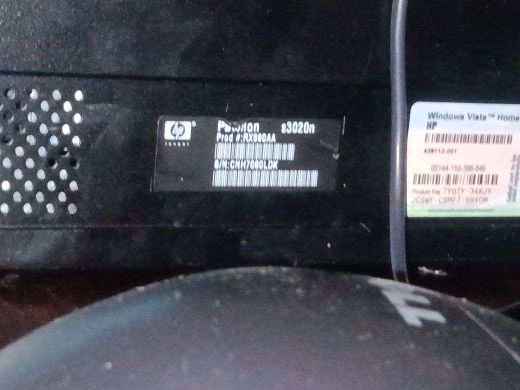 HP Desktop Computer