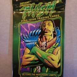 Plasm Trading Card Pack