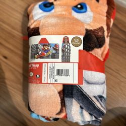 Super Mario Hooded Towel